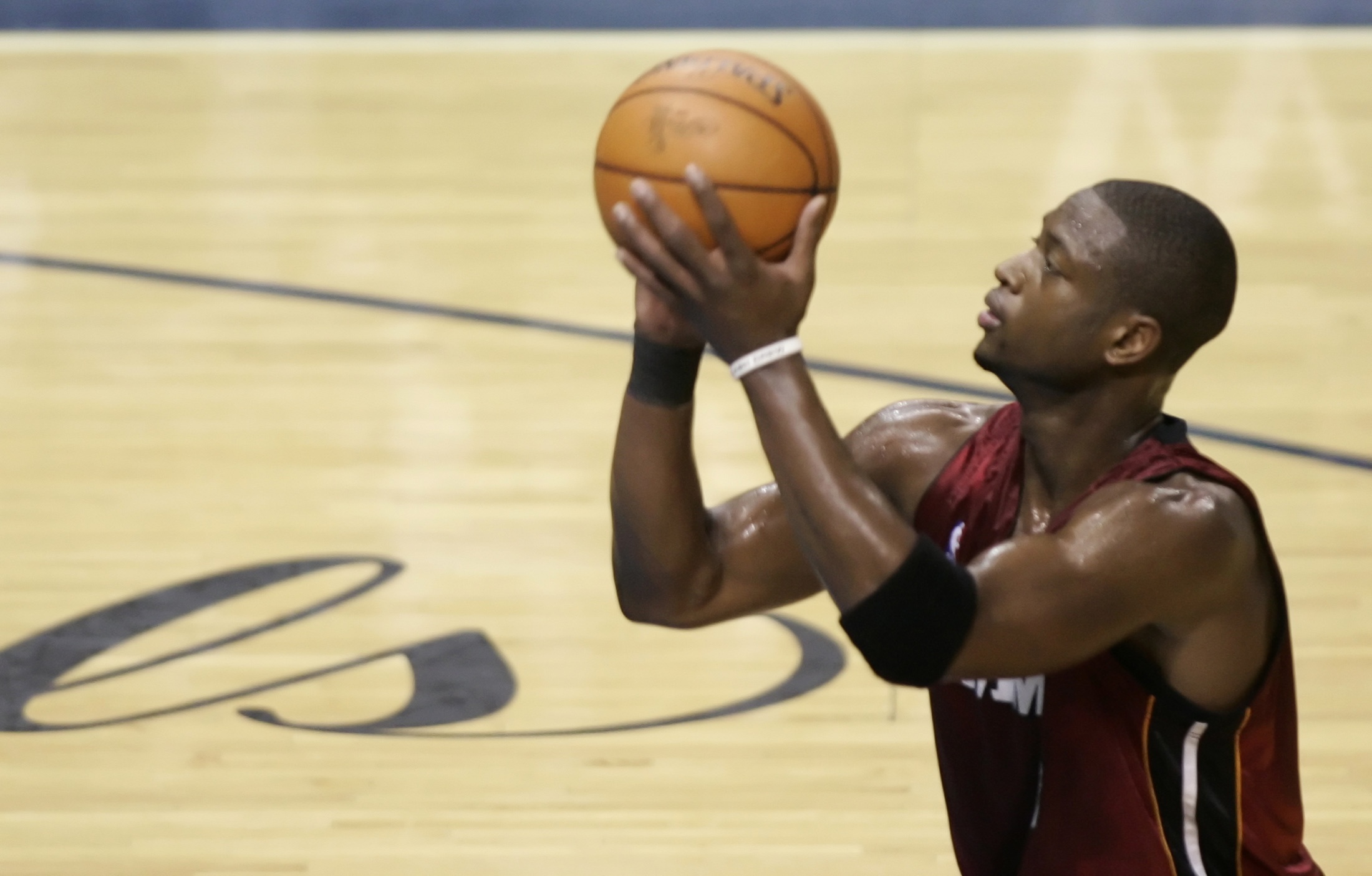 号码走势图-大范甘迪：看夏联就发现韦德与众不同 教给他的东西很快融会贯通