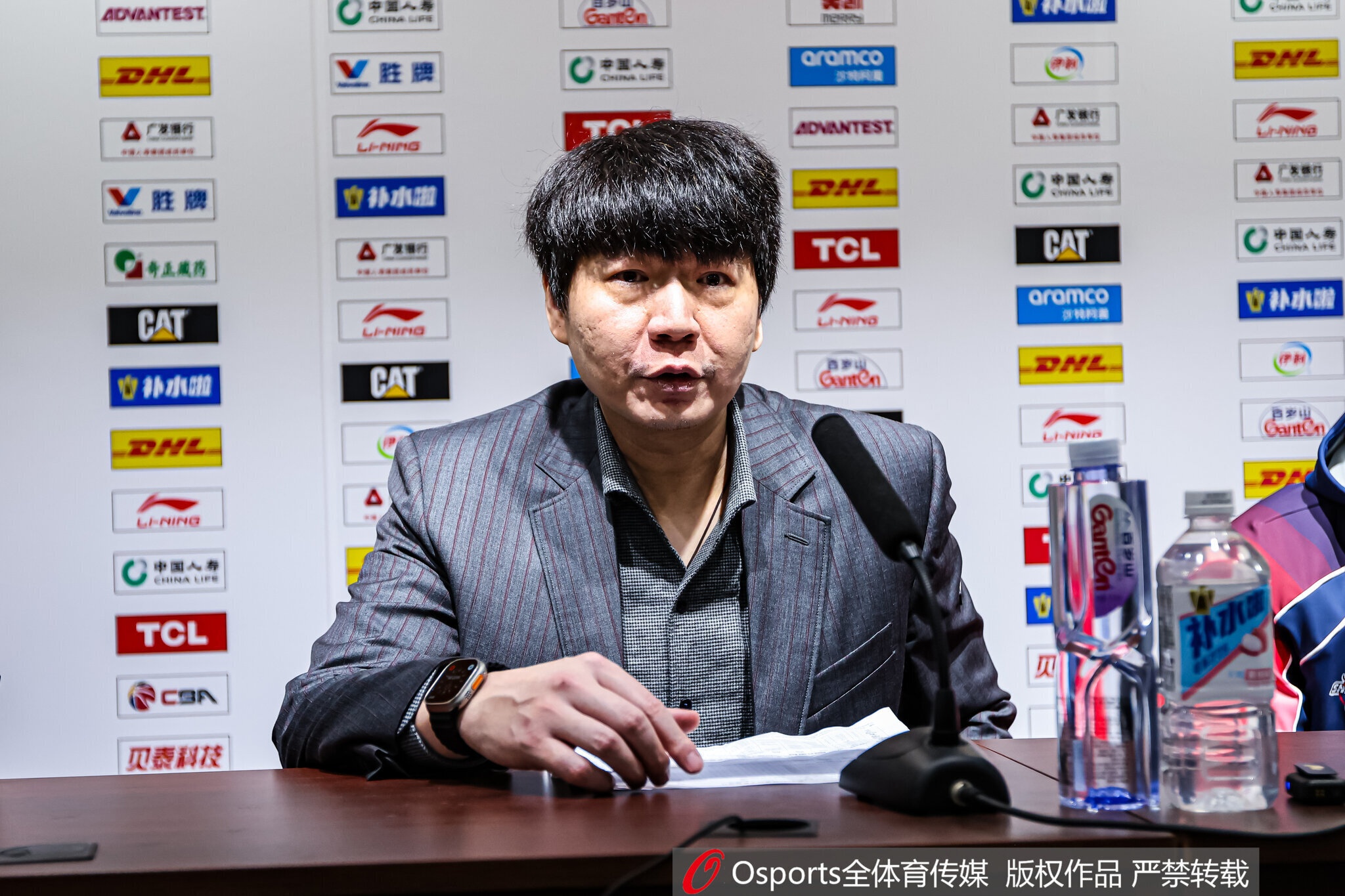 澳洲幸运10-邱彪:团队胜利献给球迷 年轻球员王证比赛气质好 但还需好好成长